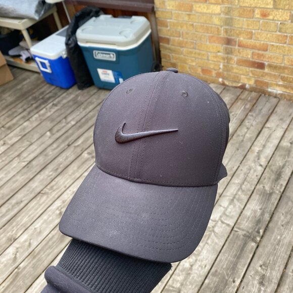 Nike Legacy91 Dri Fit Hat Cap Black - Picture 2 of 4